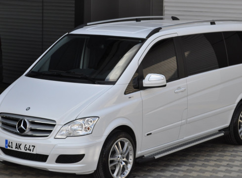 Рейлинги для Mercedes-Benz Vito 10-15 от CAN Coruma фото