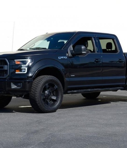 Дефлекторы окон ветровики для Ford F-150 2015-2021 фото