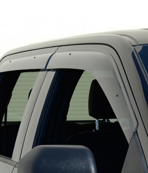 Дефлекторы окон ветровики для Ford F-150 2015-2021 фото