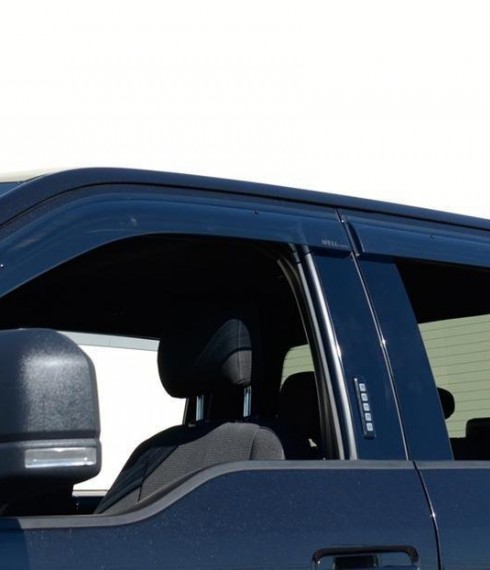 Дефлекторы окон ветровики для Ford F-150 2021+ фото