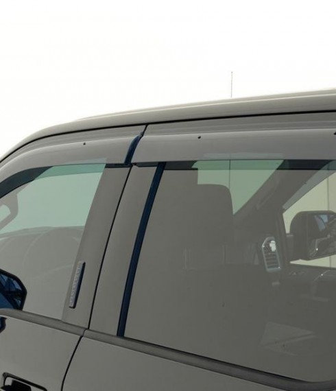 Дефлекторы окон ветровики для Ford F-150 2015-2021 фото