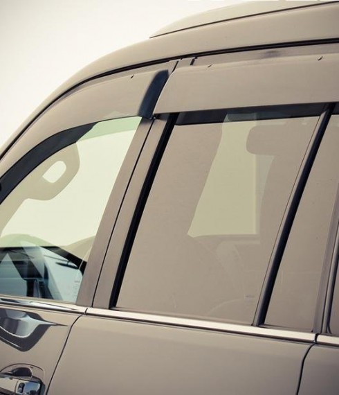 Дефлекторы окон ветровики для Lexus GX 2009+ фото