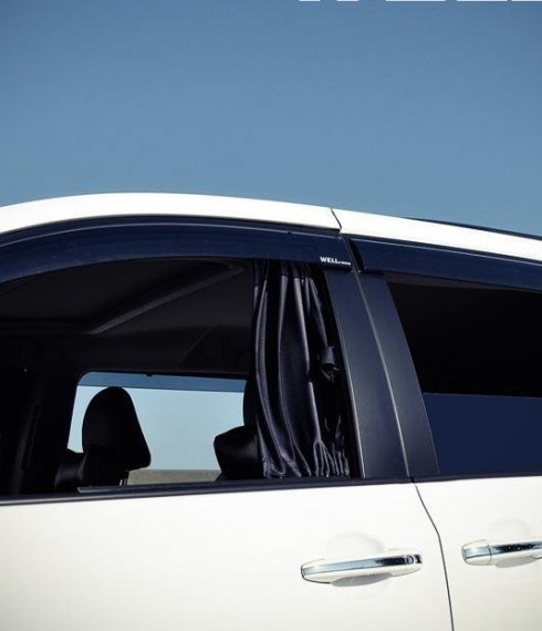 Дефлекторы окон ветровики для Toyota Sienna 2010-2020 Wellvisors фото