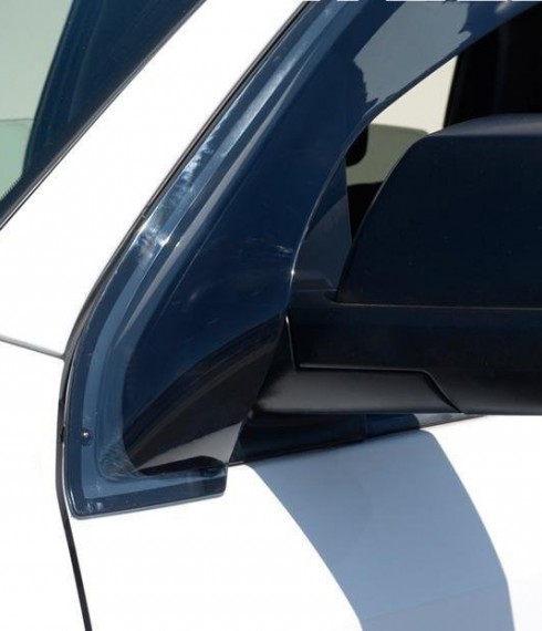 Дефлекторы окон ветровики для Toyota Tundra 2007-2021 Wellvisors фото
