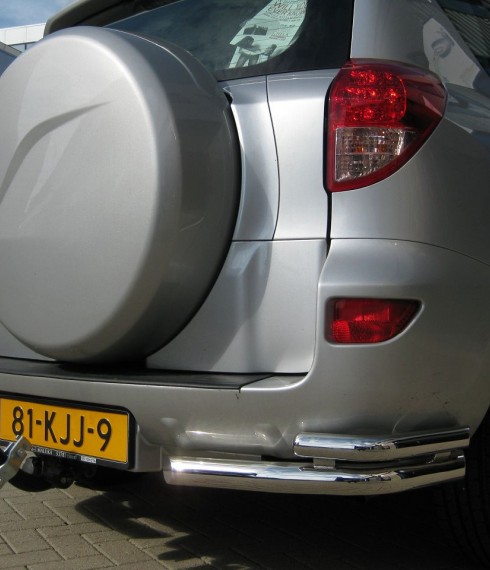 Уголки двойные на Toyota RAV4 TAMSAN фото