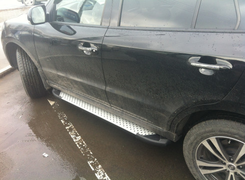 Подножки для KIA Sorento 02-09 SOMA от Tamsan фото