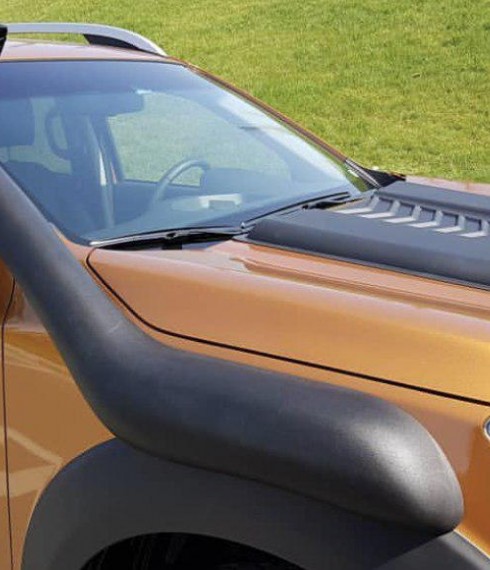 Шноркель на Nissan Navara 2015+ Safari фото