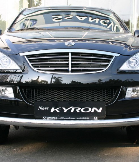 Труба одинарная на SsangYong Kyron фото