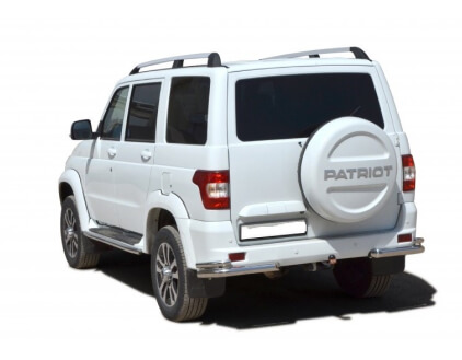 Защита заднего бампера UAZ Patriot (УАЗ Патриот) цена в Украине