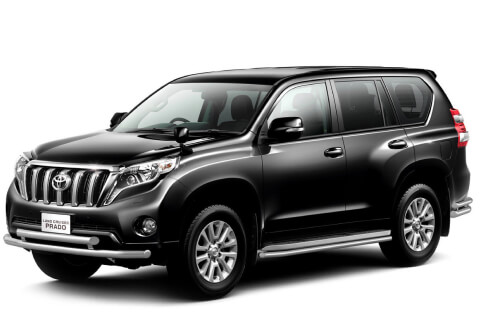 Купить защиту порогов, подножки Toyota Land Cruiser 150 в Украине - фото