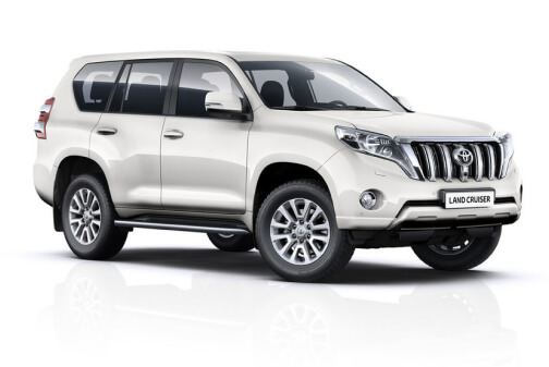 Купить защиту порогов, подножки Toyota Land Cruiser 120 (Toyota LC 120) в Украине