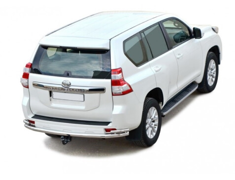 Защита заднего бампера Toyota Land Cruiser 150 (Toyota LC 150) цена в Украине