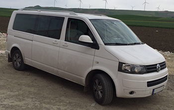 Купить рейлинги на Volkswagen T5 в Украине