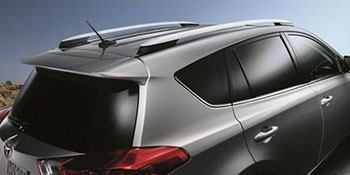 Купить рейлинги Toyota RAV 4 (Тойота РАВ 4) в Украине